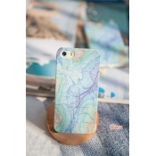 Чехол карта мира LACK на Iphone 6 plus