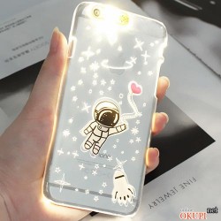 Чехол космонавт на Iphone 6 plus Чехол космонавт на Iphone 6 plus