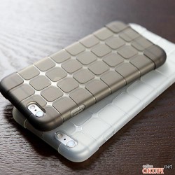 Чехол силиконовый ребристый на Iphone 6/6s Чехол силиконовый ребристый на Iphone 6/6s