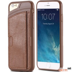 Чехол Кожаный Кредитка на Iphone 6/6s PLUS Чехол Кожаный Кредитка на Iphone 6/6s PLUS