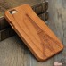 Чехол Деревянный Eiffel на Iphone 6/6s