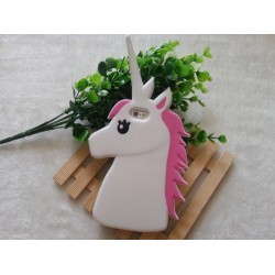 Чехол белый единорог на Iphone 7/8