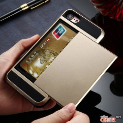 Чехол гибрид слот для карты на Iphone 7/8 PLUS Чехол гибрид слот для карты на Iphone 7/8 PLUS