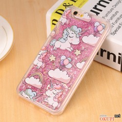 Чехол розовый единорог на Iphone 7/8 PLUS Чехол розовый единорог на Iphone 7/8 PLUS