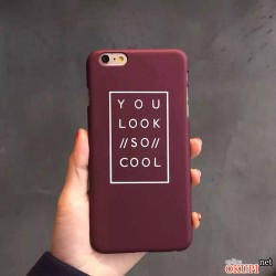 Чехол матовый на Iphone 7/8