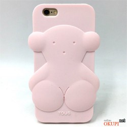 Чехол розовый мишка на Iphone 7/8 Чехол розовый мишка на Iphone 7/8