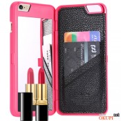 Чехол с зеркалом на Iphone 7/8;