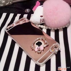 Чехол зеркало hello kitty на Iphone 7/8