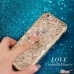 Чехол золотое кольцо на Iphone 7/8