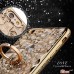 Чехол золотое кольцо на Iphone 7/8