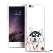 Чехол мультяшный пес на Iphone 7/8 PLUS
