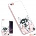 Чехол мультяшный пес на Iphone 7/8 PLUS