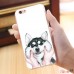 Чехол мультяшный пес на Iphone 7/8 PLUS
