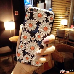 Чехол ромашки на Iphone 7/8 Чехол ромашки на Iphone 7/8