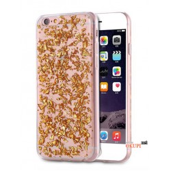 Чехол золотая фольга на Iphone 7/8