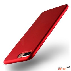 Чехол ультратонкий Красный на Iphone 6/6s