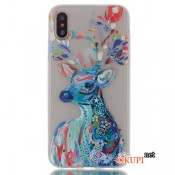 Чехол Олень на Iphone X 10