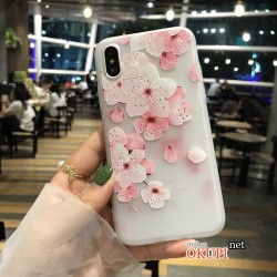 Чехол Цветы на Iphone X 10 Чехол Цветы на Iphone X 10