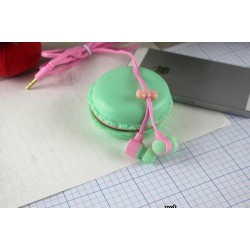 Наушники Macarons для Xiaomi, Samsung, iPhones Наушники Macarons для Xiaomi, Samsung, iPhones