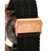 Мужские механические часы "Hublot Bing bang white"