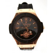 Мужские часы наручные Hublot - золотые