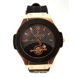 Мужские кварцевые наручные часы Hublot Fusion 