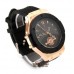 Мужские кварцевые наручные часы Hublot Fusion 
