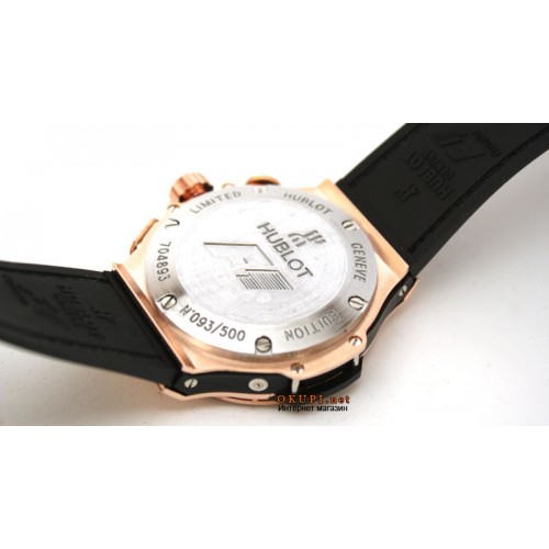 Мужские механические часы "Hublot Formula 1"