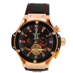 Мужские механические часы "Hublot Formula 1"