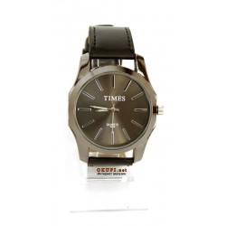 Мужские классические часы Times Grey