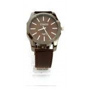 Мужские стильные часы Times Brown