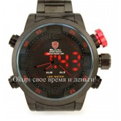 Мужские часы Shark Army Sport Watch LED