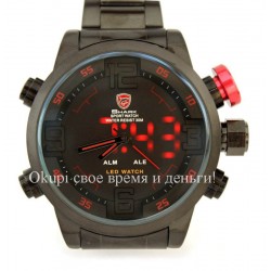 Мужские часы Shark Army Sport Watch LED Мужские часы Shark Army Sport Watch LED