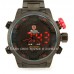 Мужские часы Shark Army Sport Watch LED