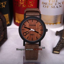 Мужские часы под дерево Elean 5121 Мужские часы под дерево Elean 5121