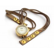 Женские часы браслет "Swatch light brown"