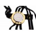 Женские часы браслет "Swatch black"